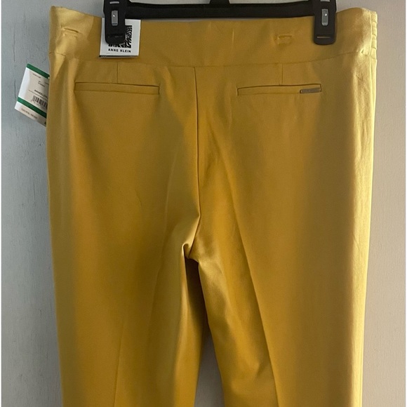 Anne Klein Petite Large Saffron Pant/Legging - Picture 4 of 6